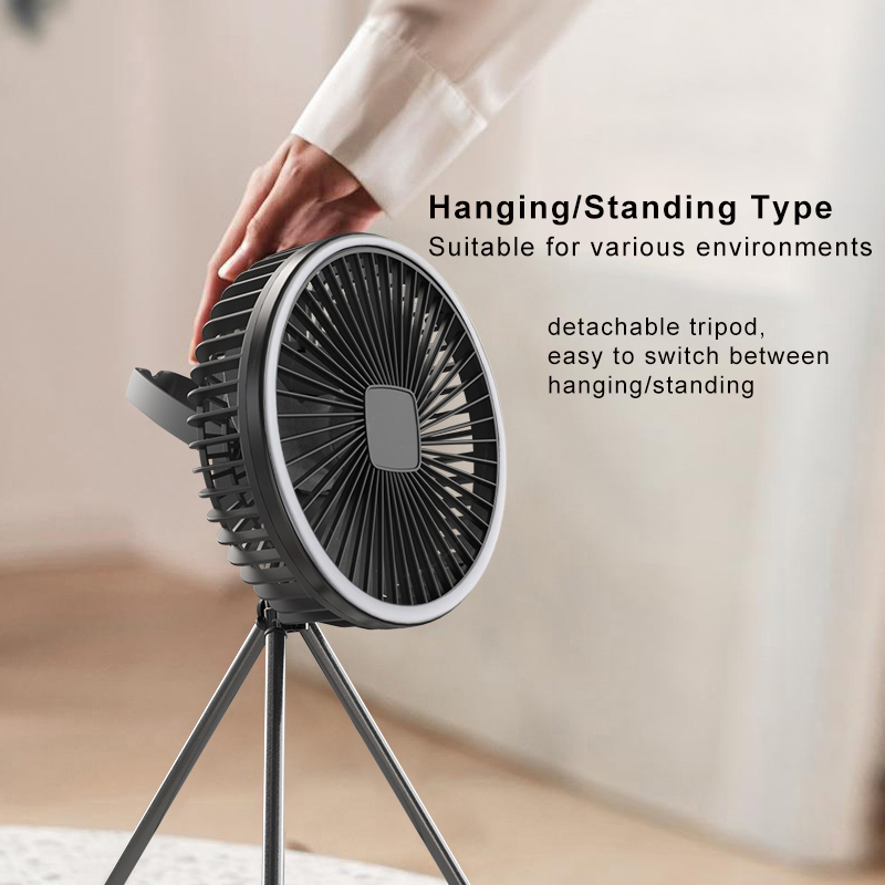 Tragbarer Campingventilator, 1 – Home Office Gadgets Bewertung und Preis