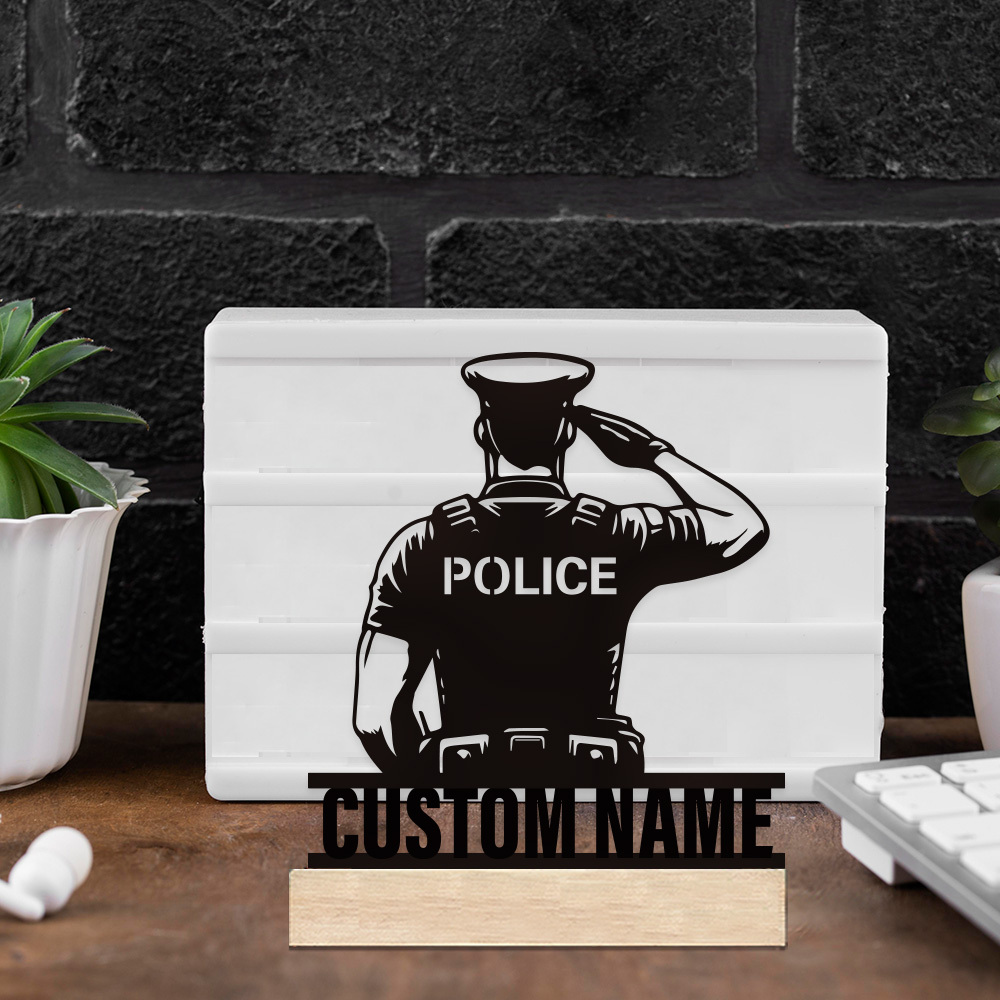Personalisiertes Metall-Polize – Home Office Setup Bewertung und Preis