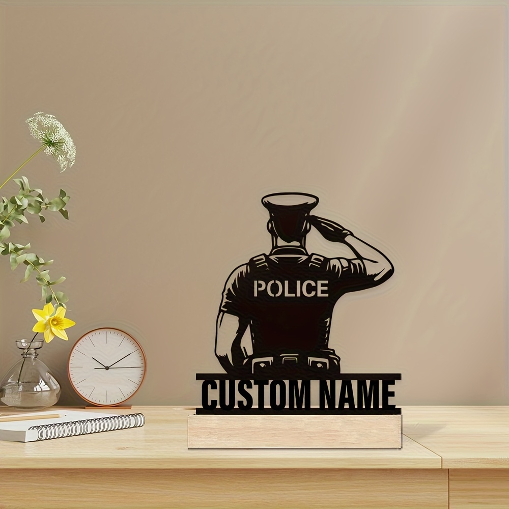 Personalisiertes Metall-Polize – Home Office Setup Bewertung und Preis