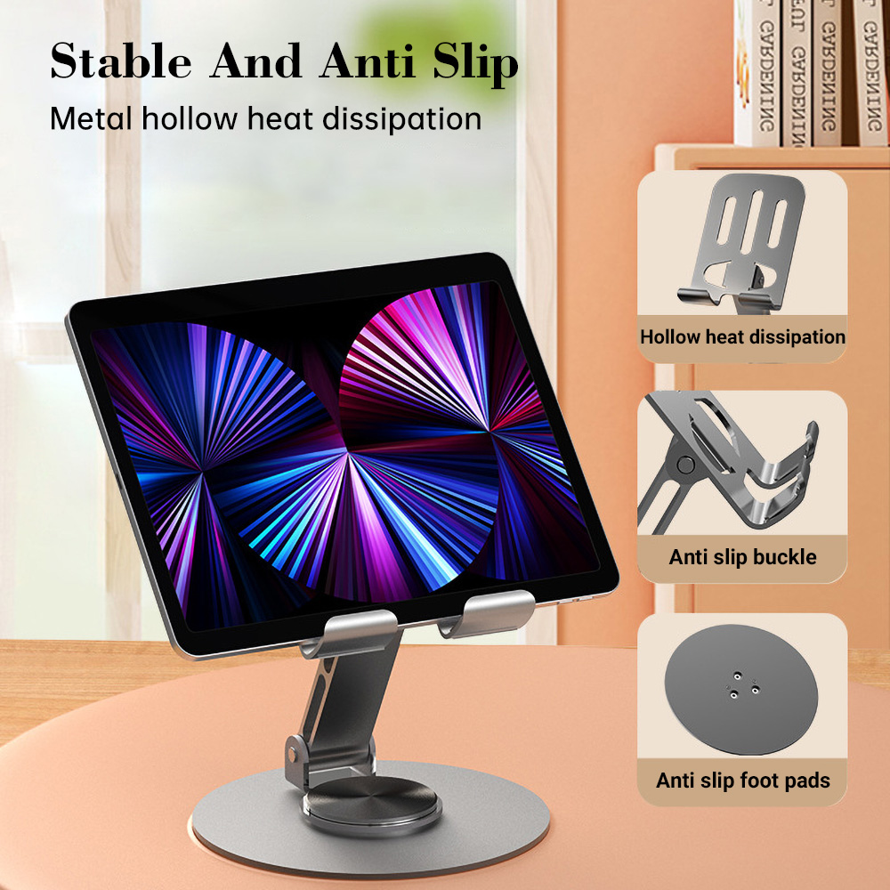 360 ° Drehbarer Tablet- und Te – Home Office Minimalist Bewertung und Preis