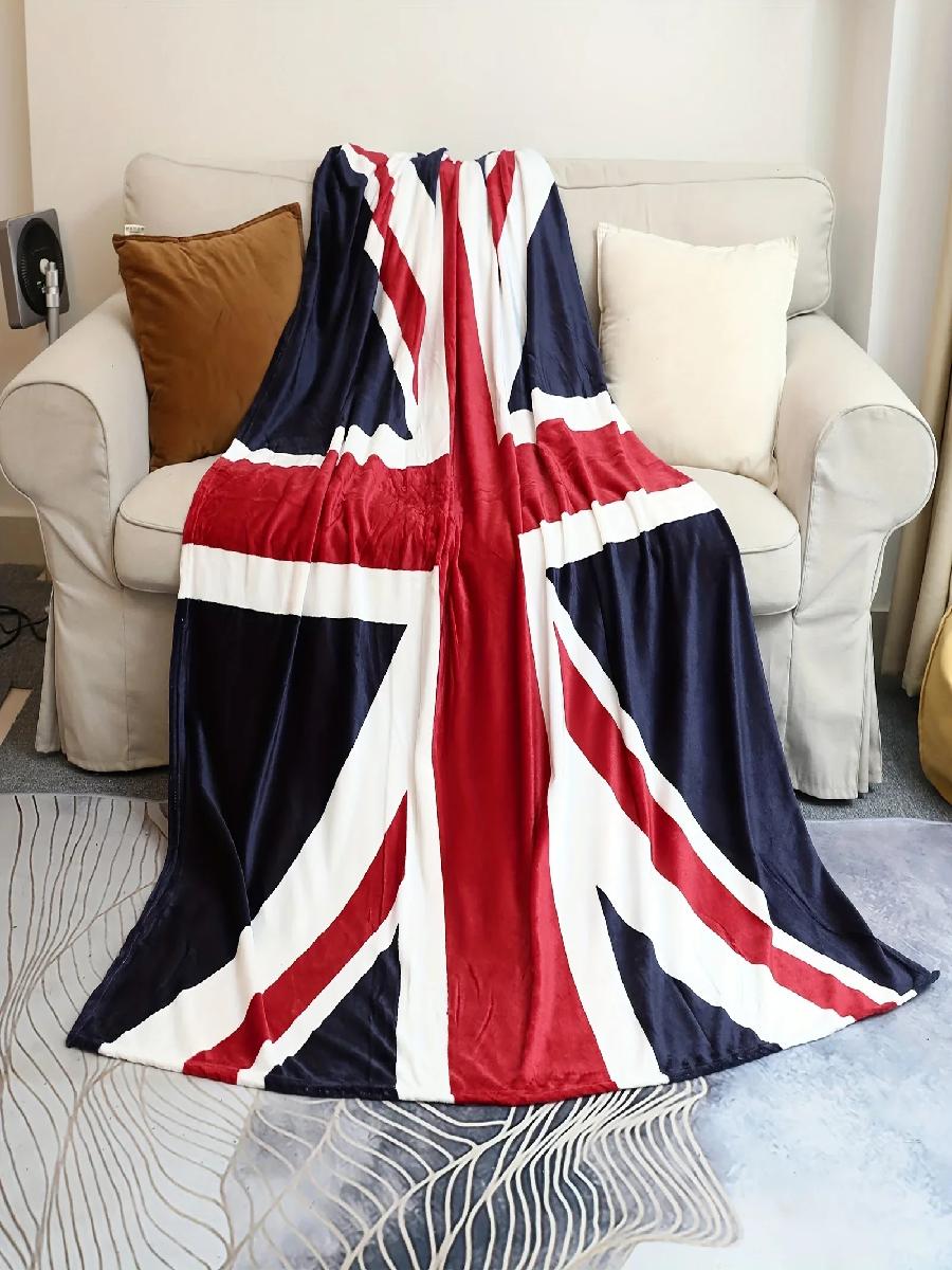 Flanell-Überwurfdecke mit brit – Home Office British Bewertung und Preis