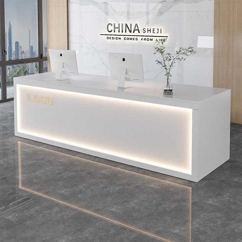 Moderne Empfangstheken für Füh – Home Office Industrial Design Bewertung und Preis