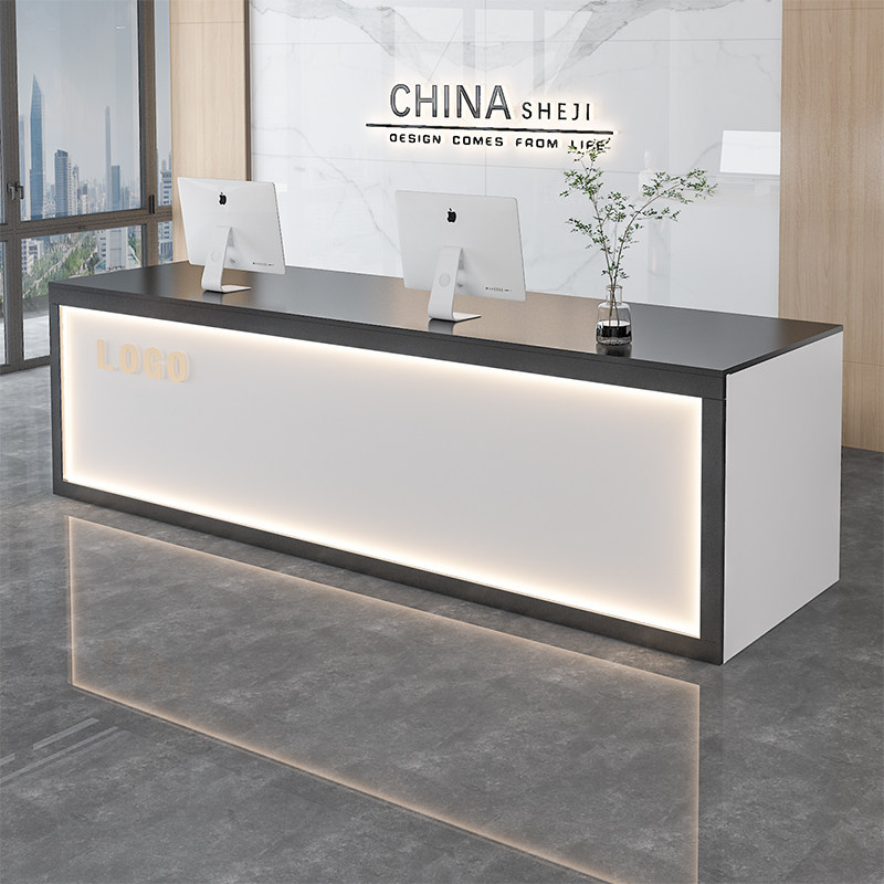 Moderne Empfangstheken für Füh – Home Office Industrial Design Bewertung und Preis