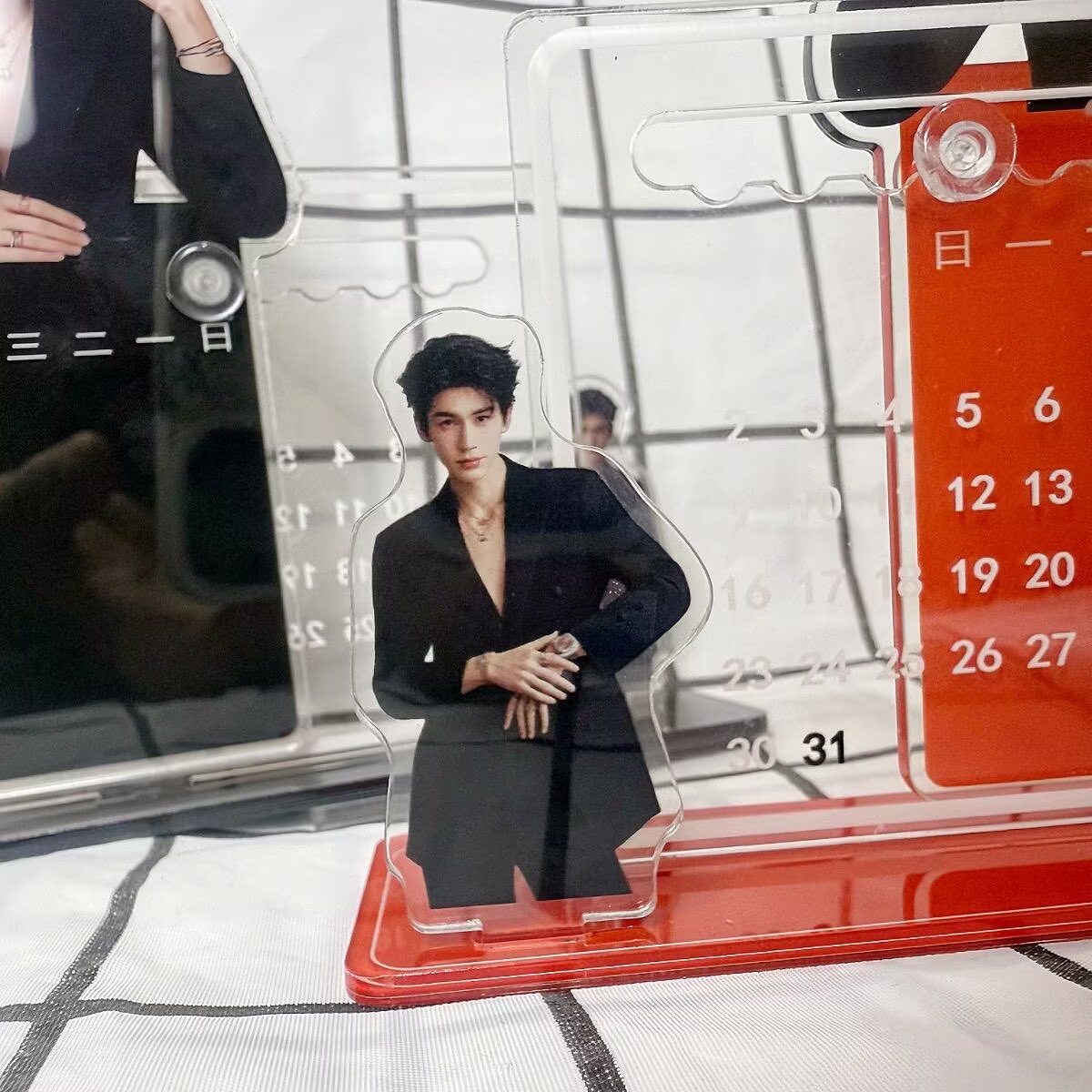 Zhang Linghes 3D-Kalenderornam – Home Office Gadgets Bewertung und Preis