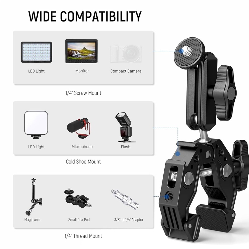Universelle Aluminium-Superkle – Monitor Arm Dual Bewertung und Preis
