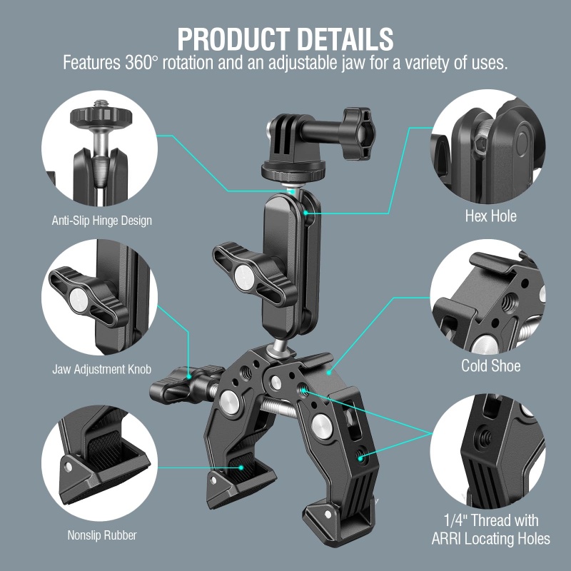 Universelle Aluminium-Superkle – Monitor Arm Dual Bewertung und Preis