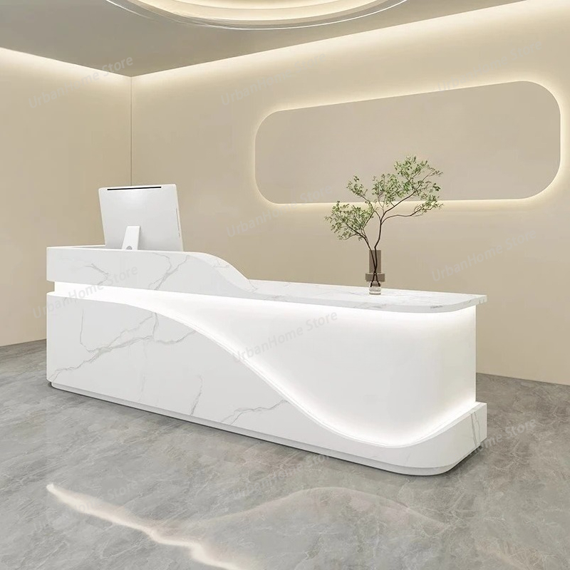 Kassentheken für Schönheitssal – Home Office Industrial Design Bewertung und Preis