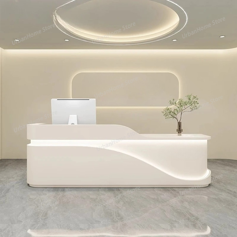 Kassentheken für Schönheitssal – Home Office Industrial Design Bewertung und Preis