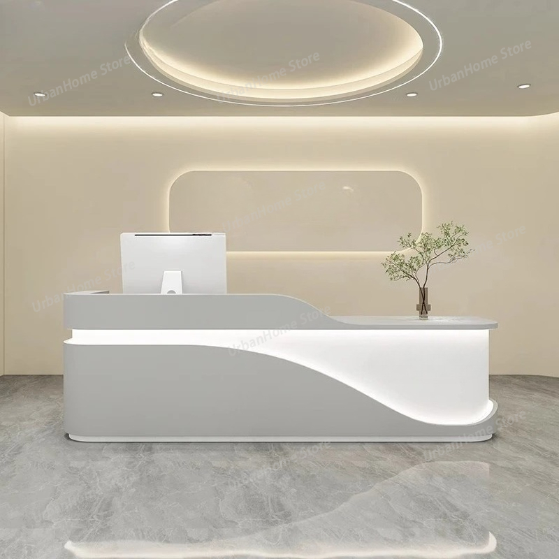 Kassentheken für Schönheitssal – Home Office Industrial Design Bewertung und Preis