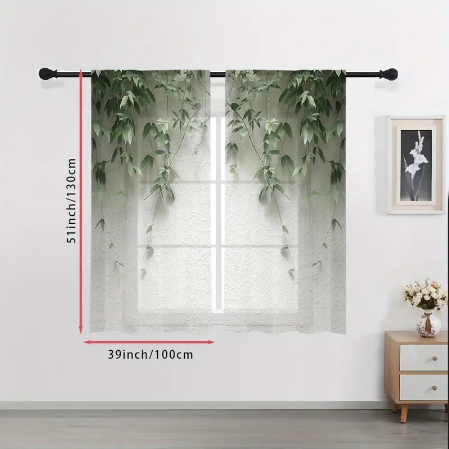 2 Stück Digital Bedruckte Tran – Home Office Minimalist Bewertung und Preis
