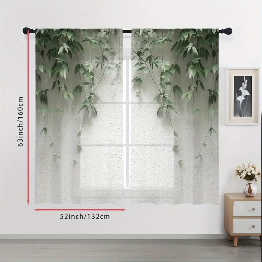 2 Stück Digital Bedruckte Tran – Home Office Minimalist Bewertung und Preis