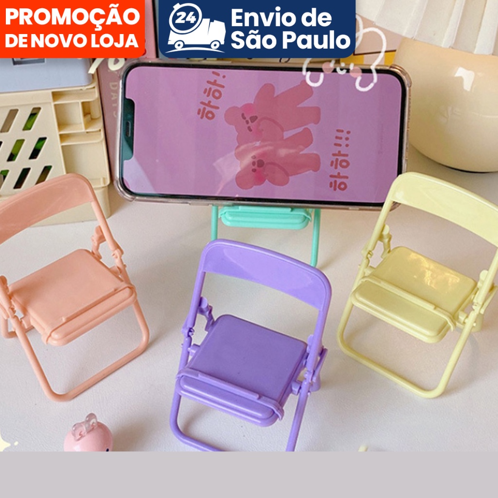 Niedlicher Stuhl-Handyhalter,  – Home Office Size Bewertung und Preis