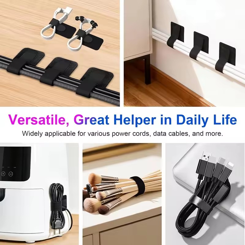 Selbstklebende Kabelbinder für – Home Office Organization Bewertung und Preis