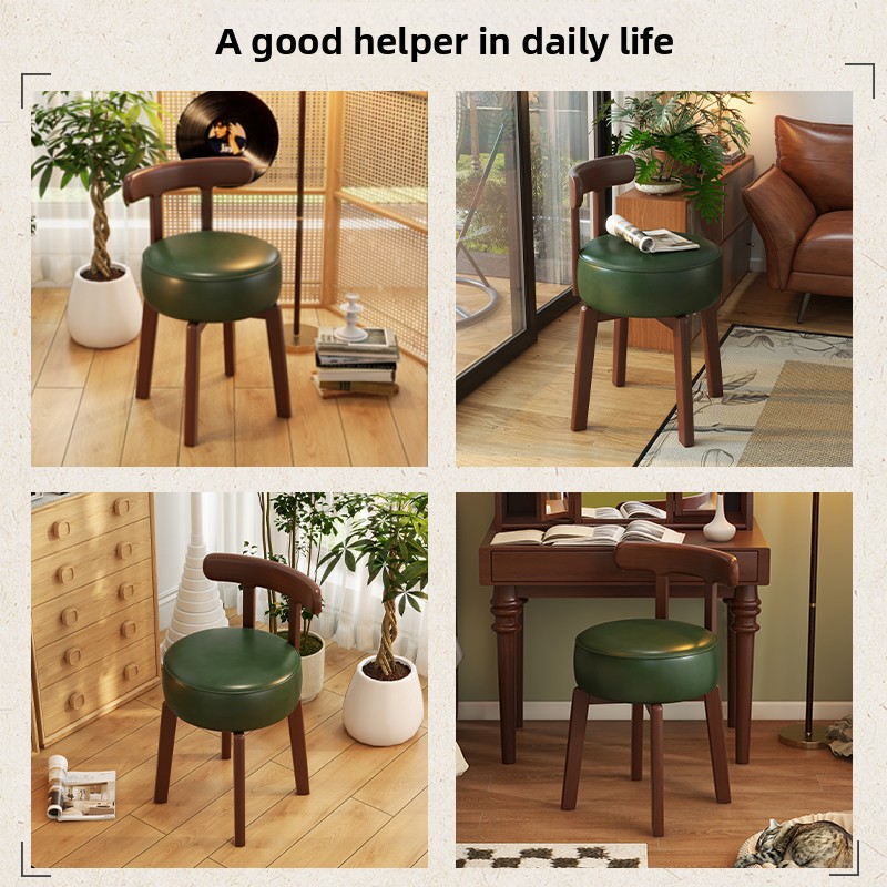 Drehbarer Schminkstuhl aus Mas – Home Office Minimalist Bewertung und Preis