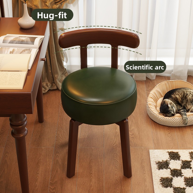 Drehbarer Schminkstuhl aus Mas – Home Office Minimalist Bewertung und Preis