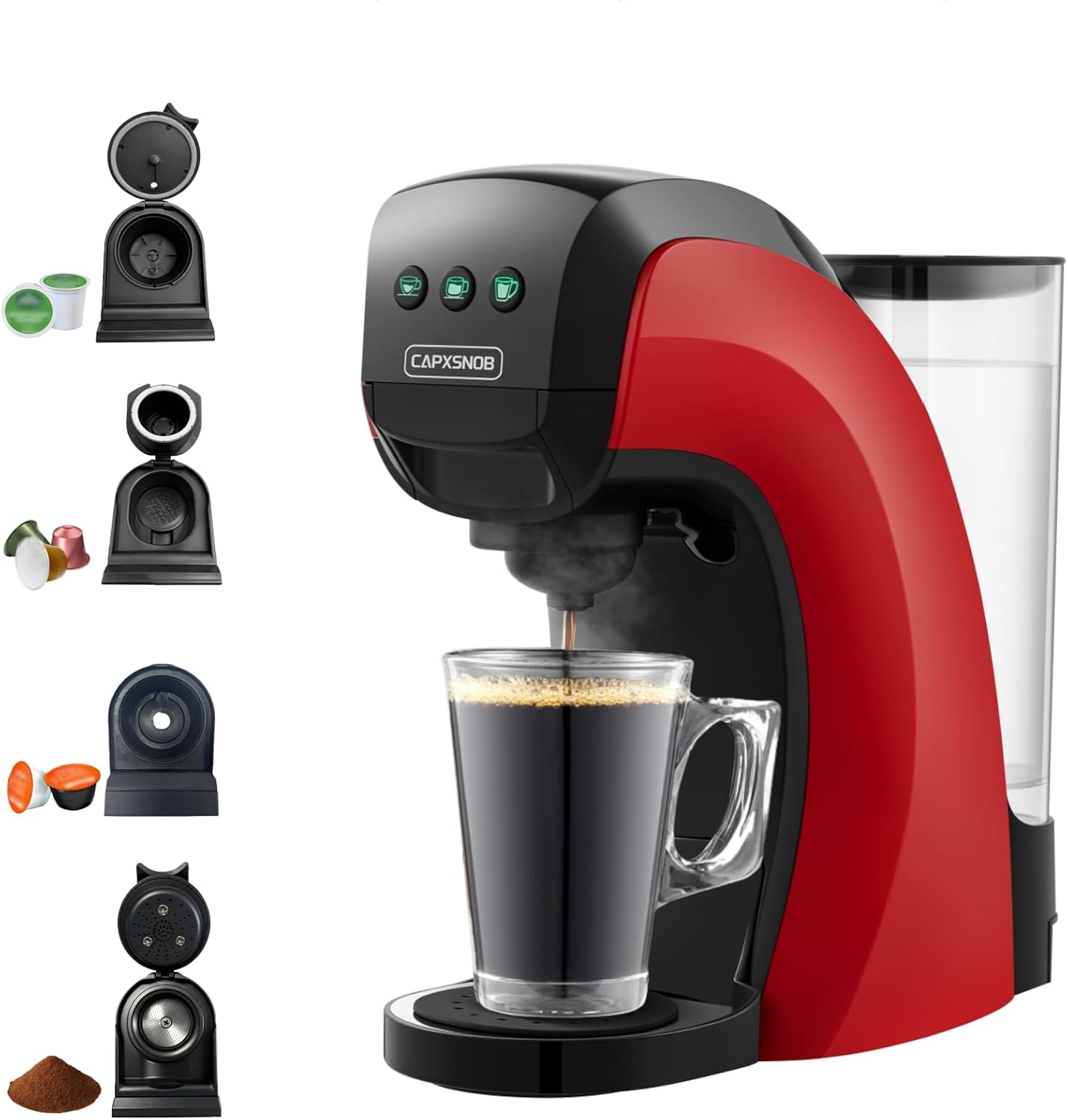 4-in-1 Kaffee- und Espressomas – Home Office Size Bewertung und Preis