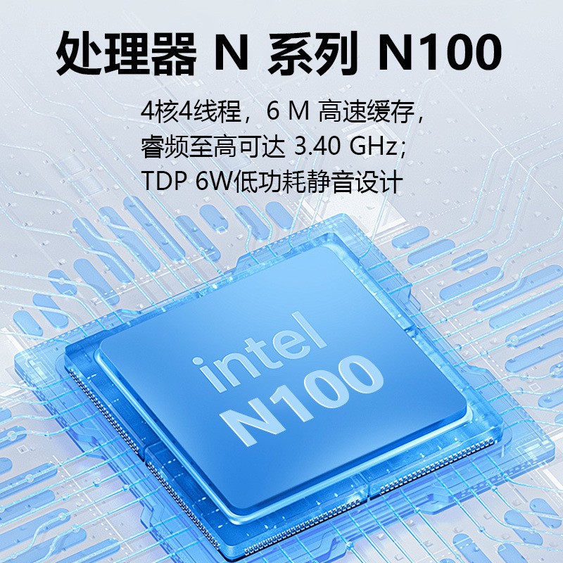 N100-Minicomputer der 12. Gene – Home Office Of Microsoft Bewertung und Preis