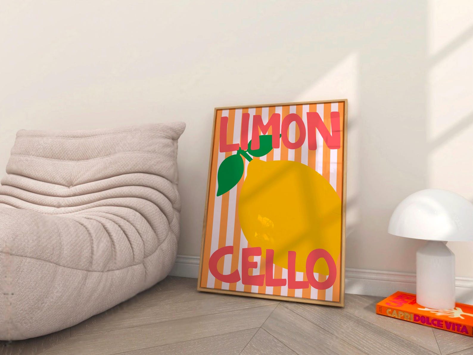 Moderner italienischer Limonce – Home Office Minimalist Bewertung und Preis