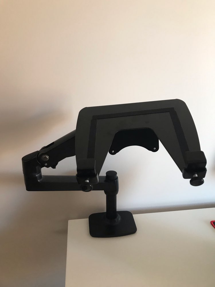 V62CT Desktop-Halterung aus Al – Monitor Arm Dual Bewertung und Preis