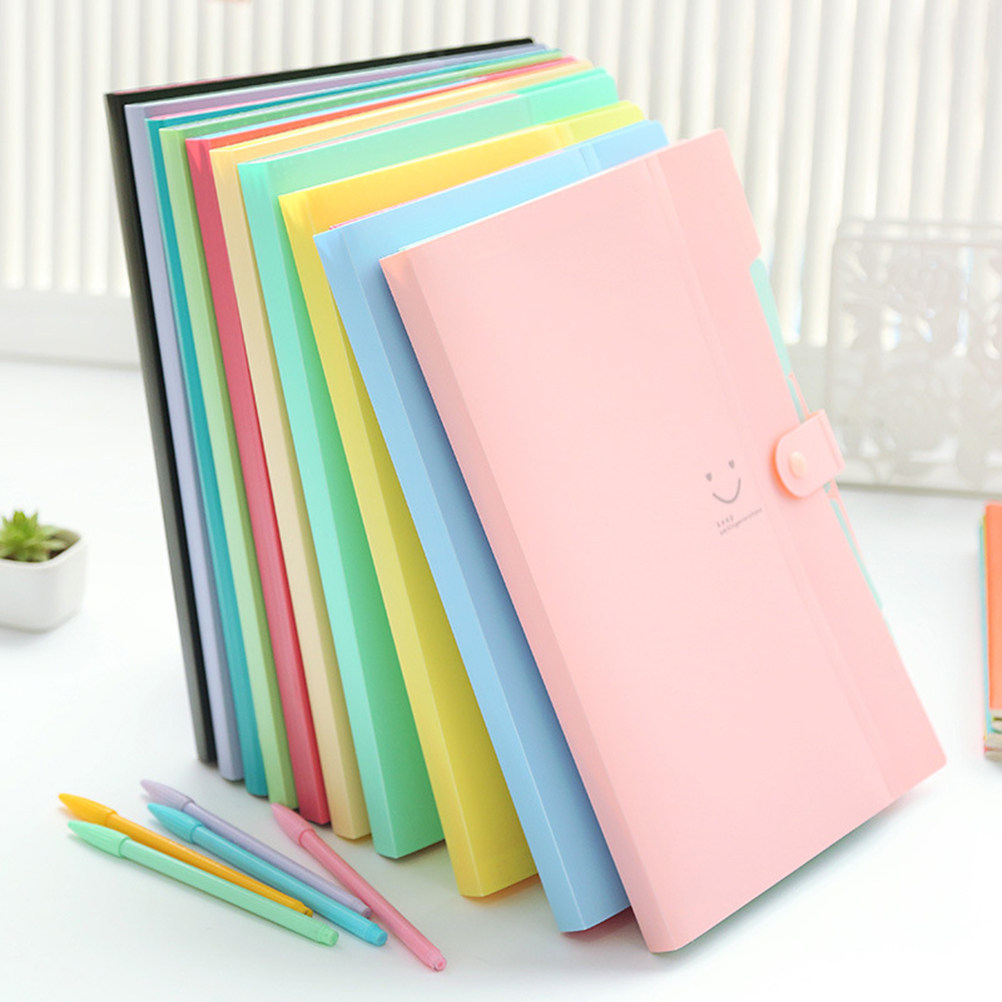 5-Fach A4 Dokumentenmappe aus  – Home Office Organization Bewertung und Preis