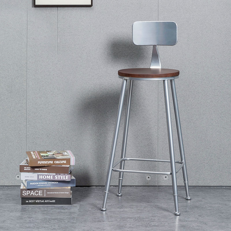 Moderner Barstuhl mit Rückenle – Home Office Industrial Design Bewertung und Preis