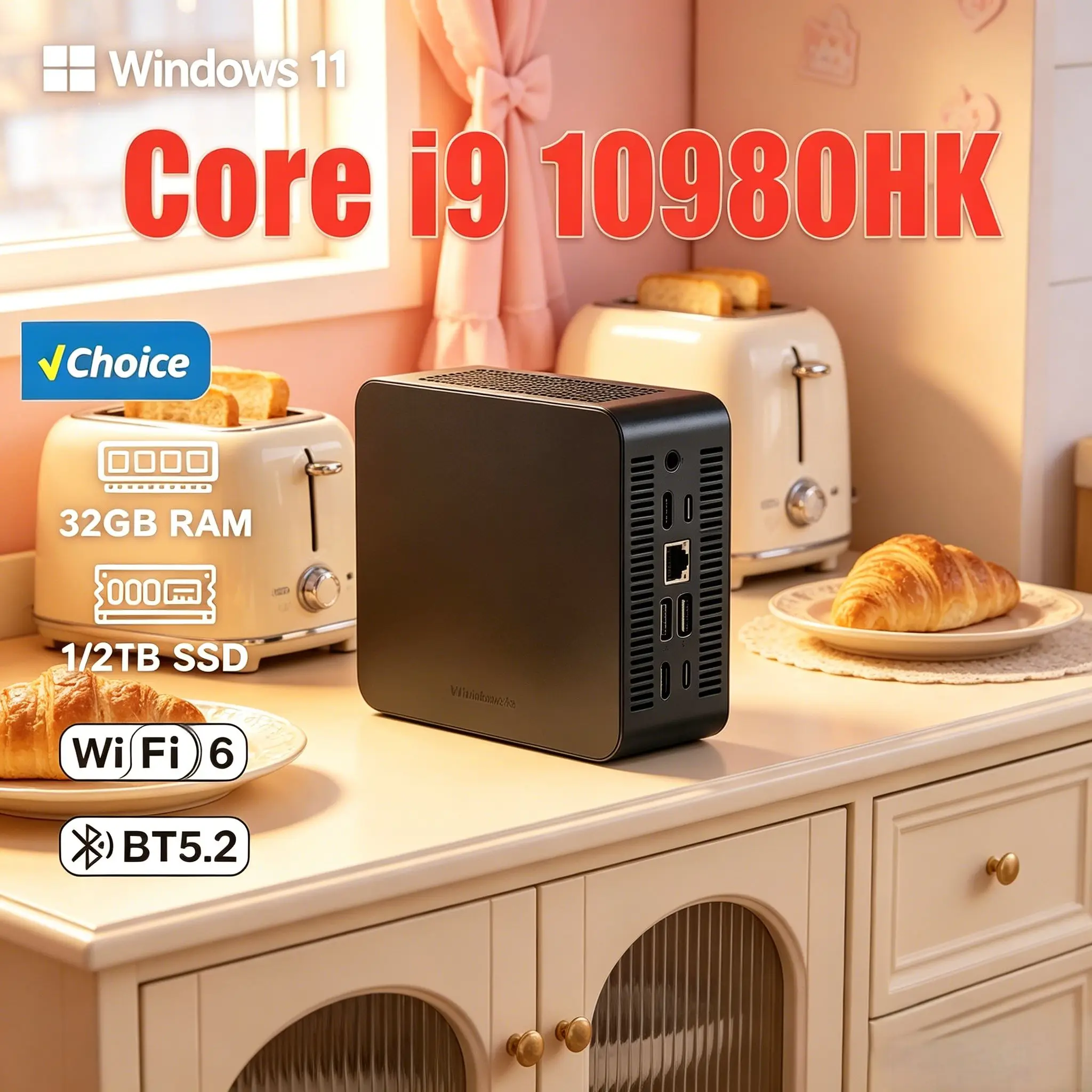Core I9 10980HK Mini-PC Core 2 – Home Office Pro Bewertung und Preis
