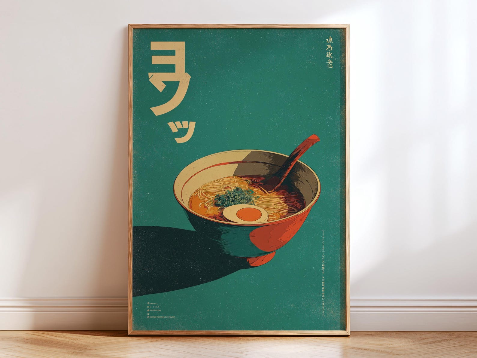 Retro Japanischer Ramen Leinwa – Home Office Minimalist Bewertung und Preis