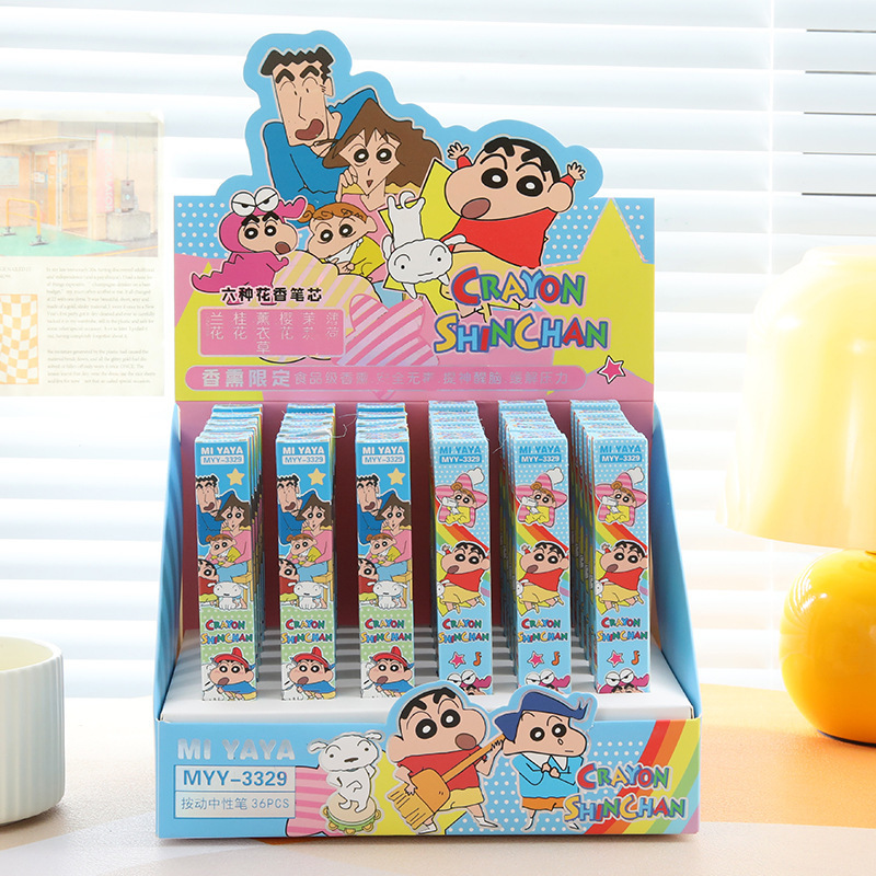 6 Stück Cartoon Crayon Shin-Ch – Home Office Student Bewertung und Preis