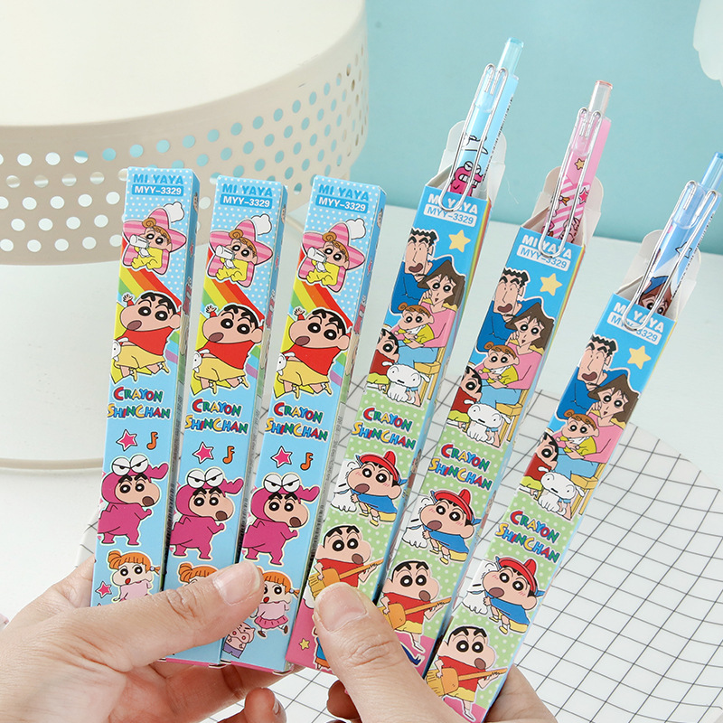 6 Stück Cartoon Crayon Shin-Ch – Home Office Student Bewertung und Preis