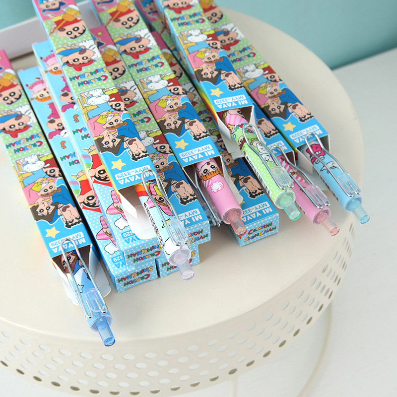 6 Stück Cartoon Crayon Shin-Ch – Home Office Student Bewertung und Preis