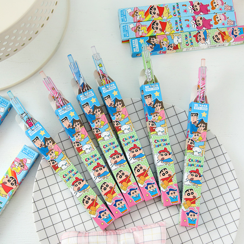 6 Stück Cartoon Crayon Shin-Ch – Home Office Student Bewertung und Preis