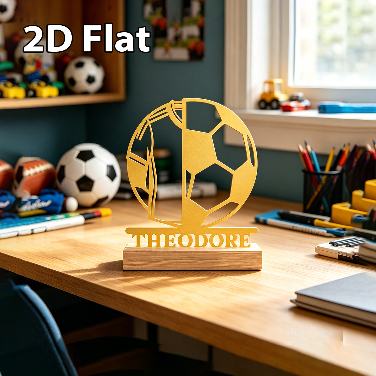 1 Stück Maßgefertigtes Fußball – Home Office Gifts Bewertung und Preis