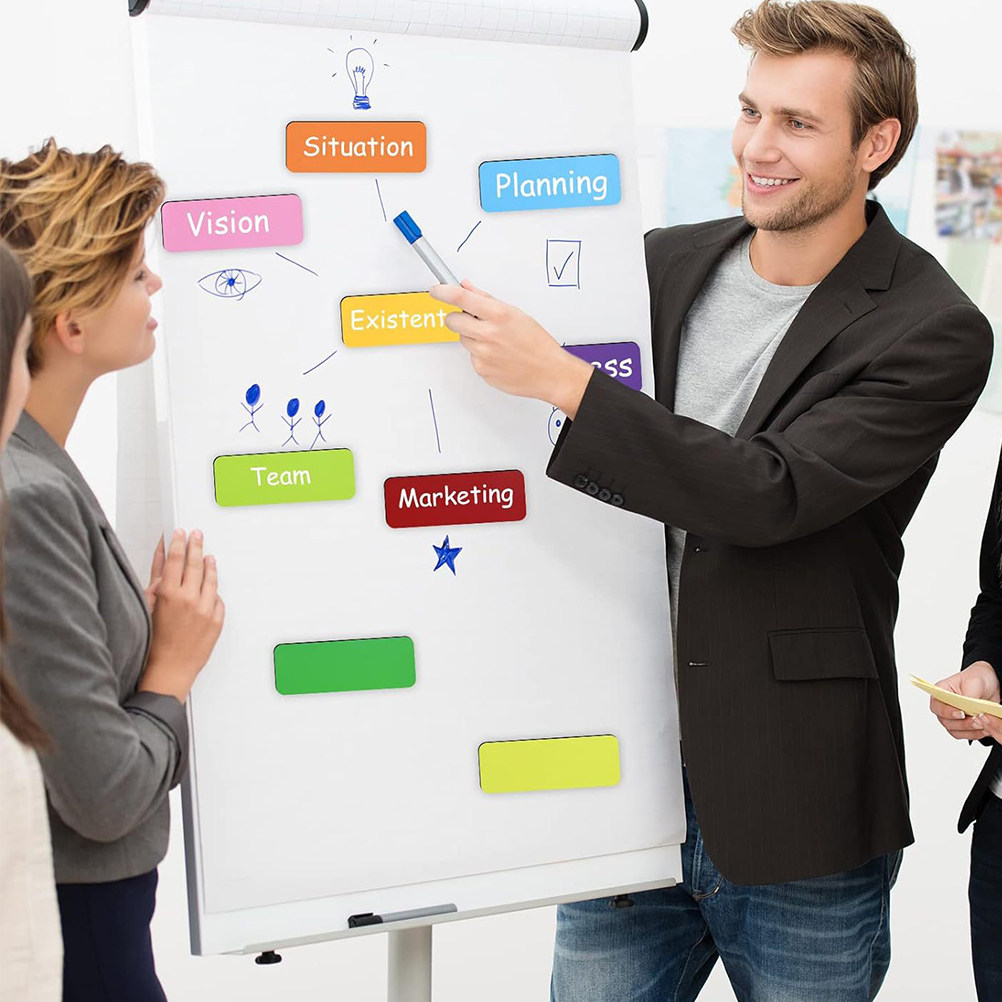 54 Stück magnetische Namenssch – Home Office Organization Bewertung und Preis