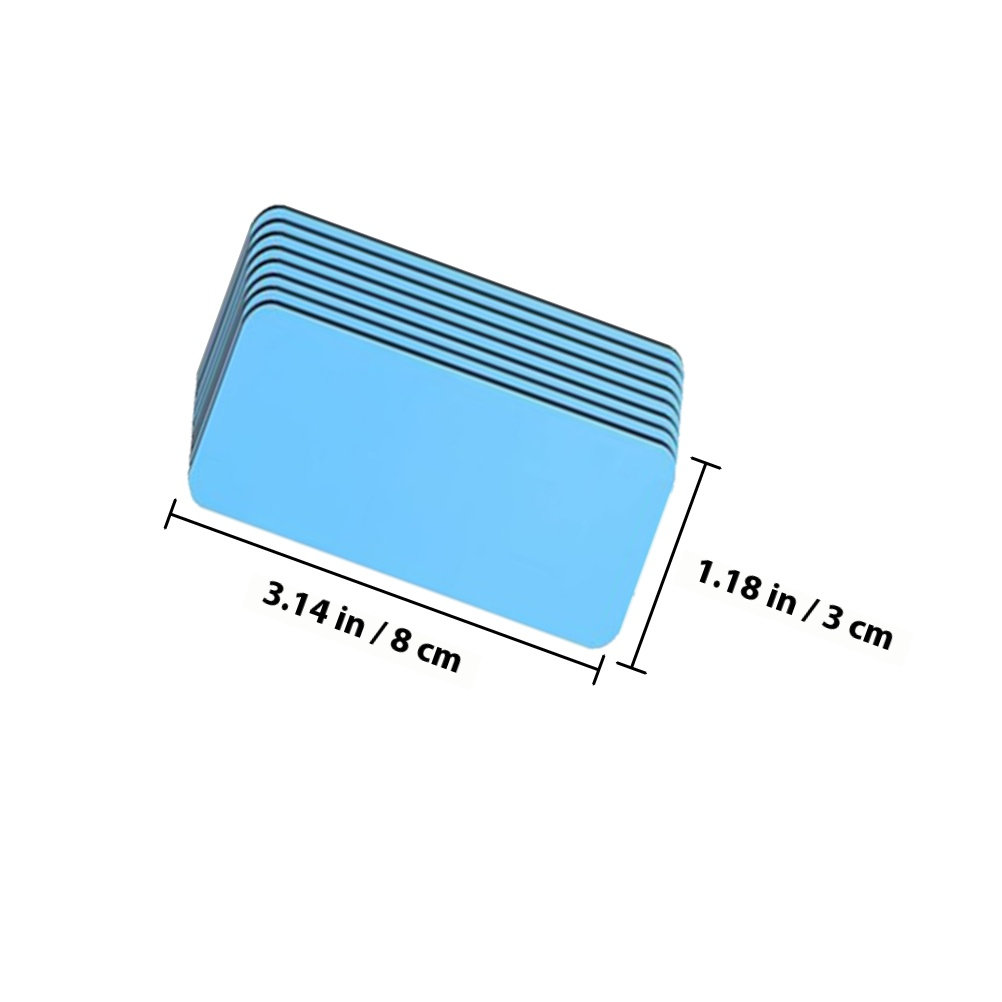 54 Stück magnetische Namenssch – Home Office Organization Bewertung und Preis