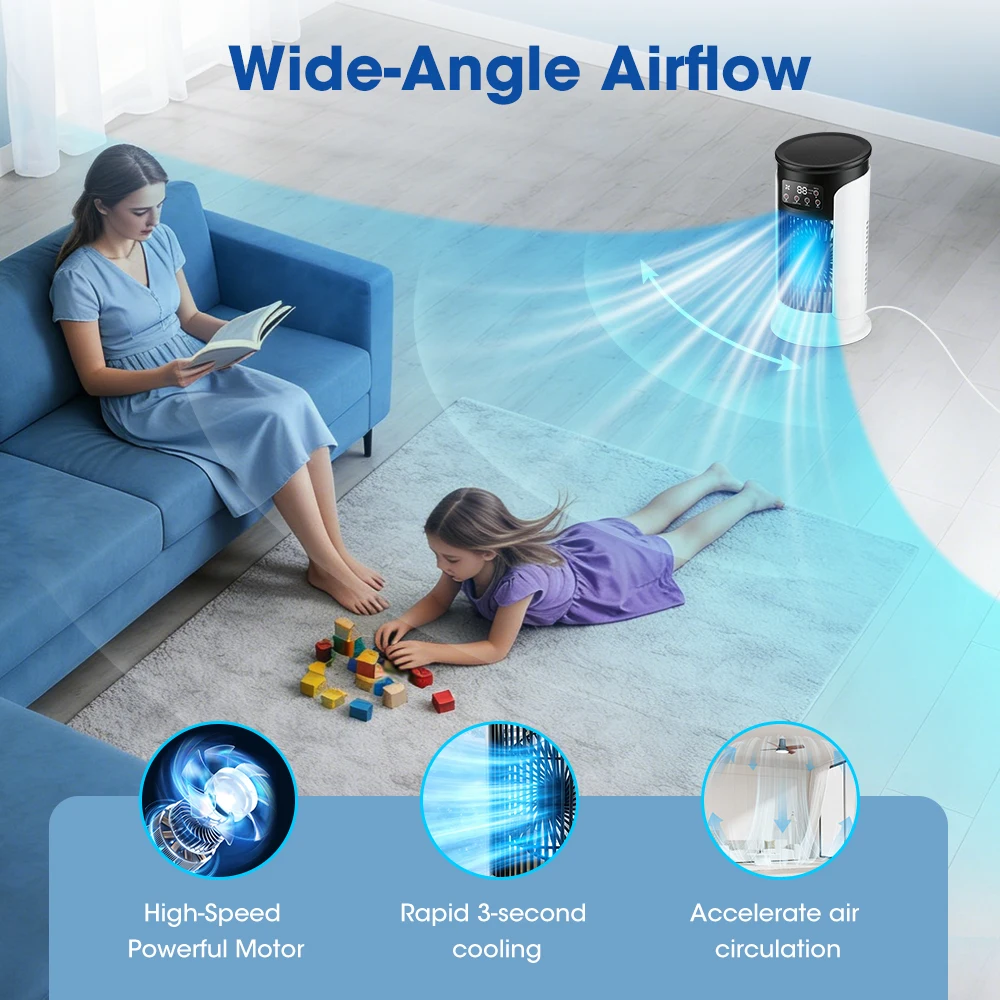 3-in-1-Haushaltsventilator, tr – Home Office Gadgets Bewertung und Preis