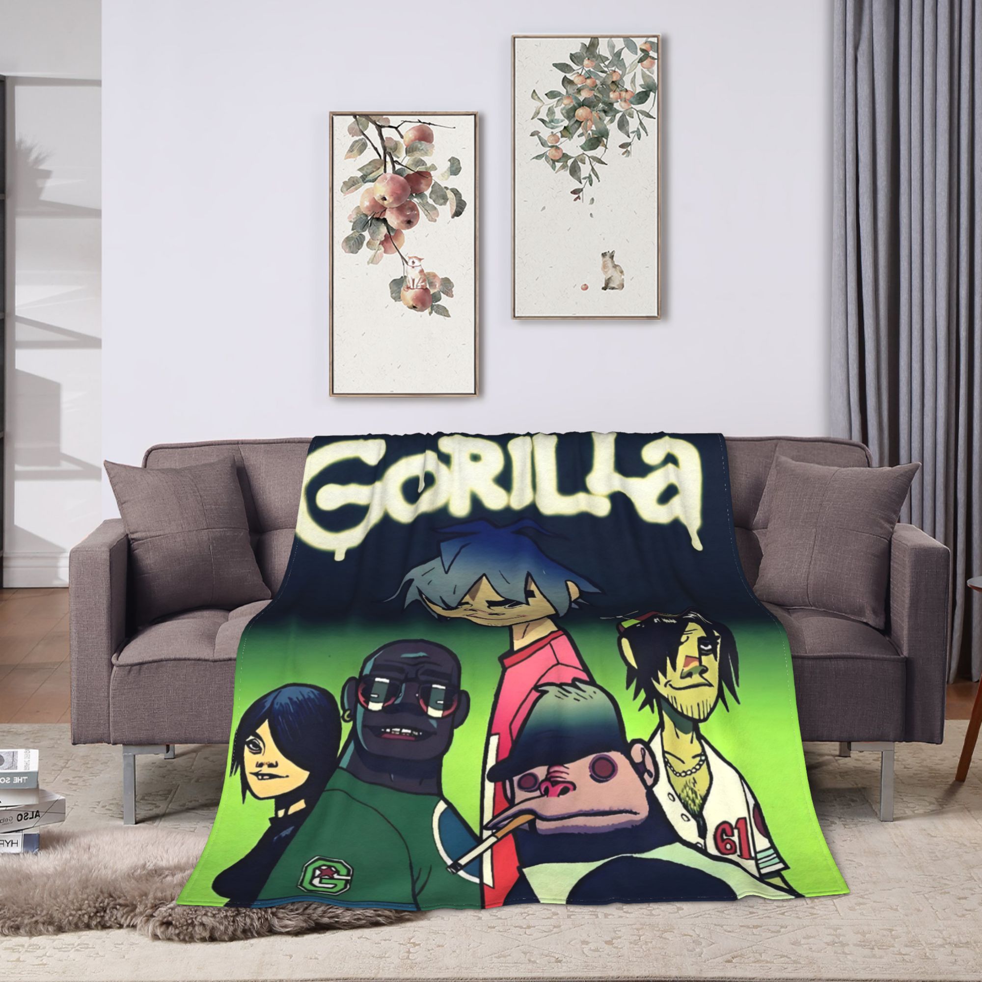 British GorillazS Virtual Band – Home Office British Bewertung und Preis