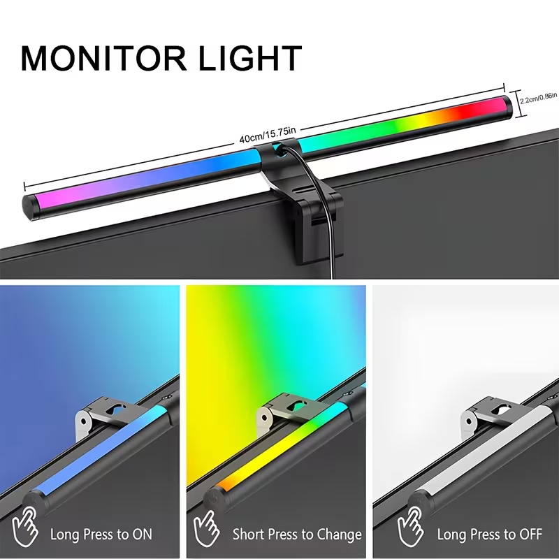 LED Computerbildschirm-Hängele – Home Office Gadgets Bewertung und Preis