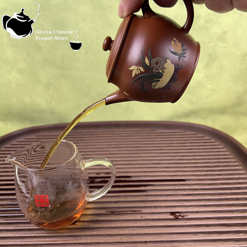 100% Authentische Yixing Zisha – Home Office Gifts Bewertung und Preis
