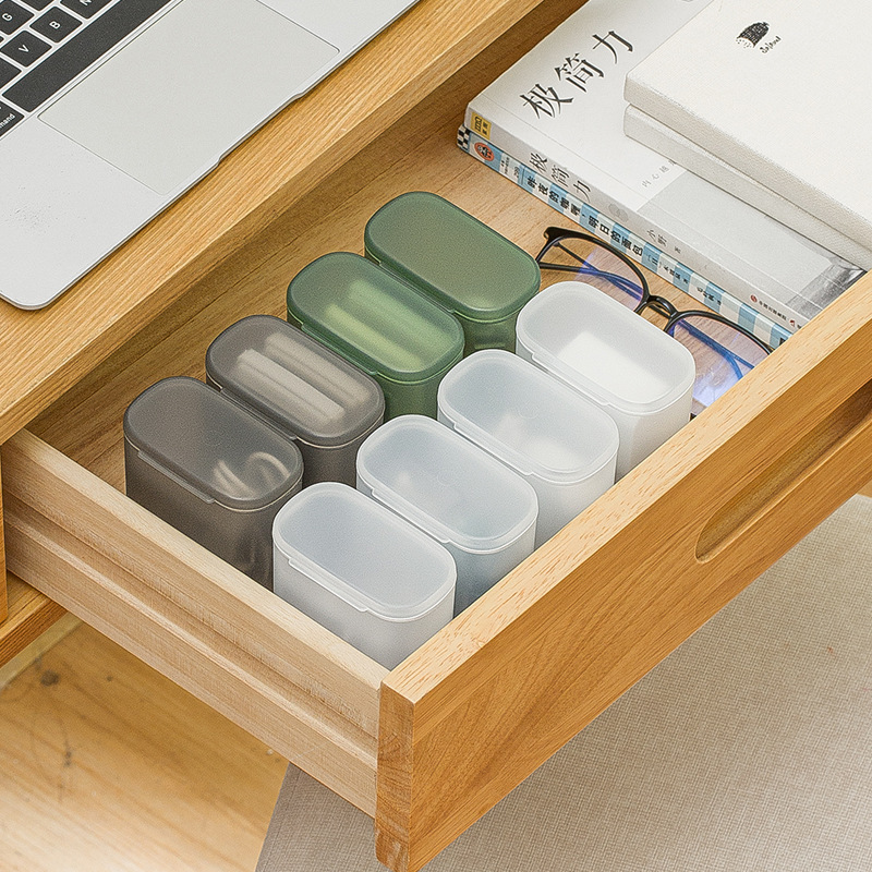 Transparente Aufbewahrungsbox  – Home Office Organization Bewertung und Preis