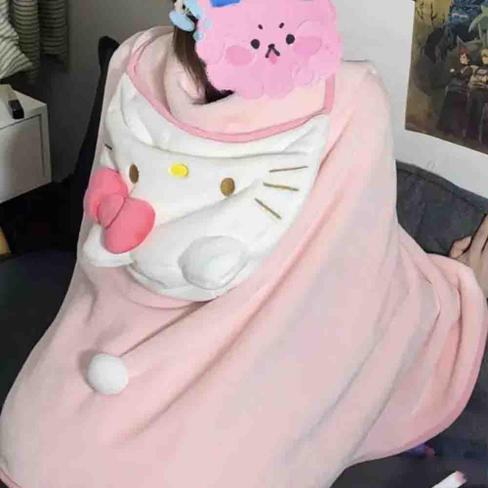 Niedlicher Hellokitty Umhang-S – Home Office Student Bewertung und Preis