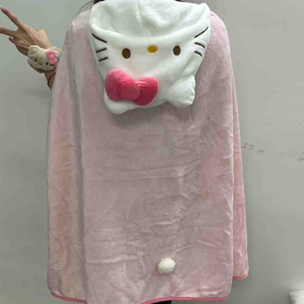 Niedlicher Hellokitty Umhang-S – Home Office Student Bewertung und Preis