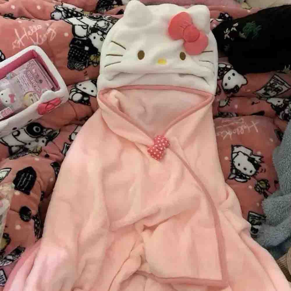 Niedlicher Hellokitty Umhang-S – Home Office Student Bewertung und Preis