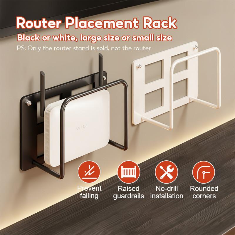 Wandmontierte Router-Halterung – Home Office Organization Bewertung und Preis