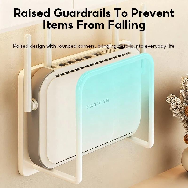 Wandmontierte Router-Halterung – Home Office Organization Bewertung und Preis