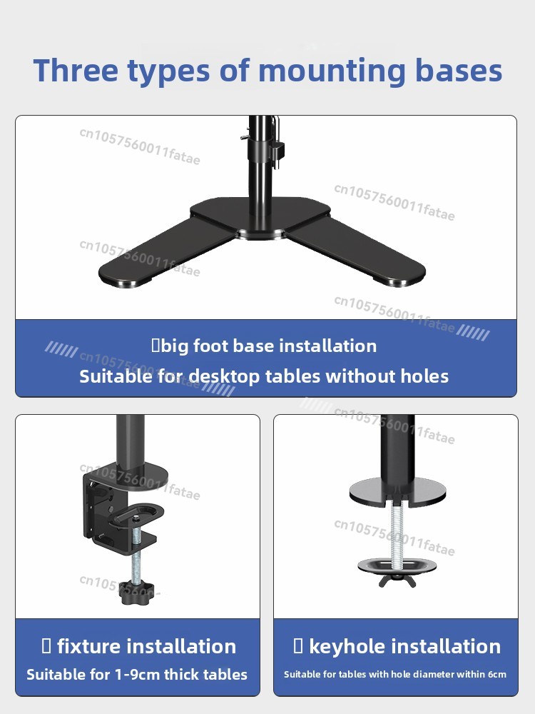 Monitorständer, separates Zube – Monitor Arm Dual Bewertung und Preis
